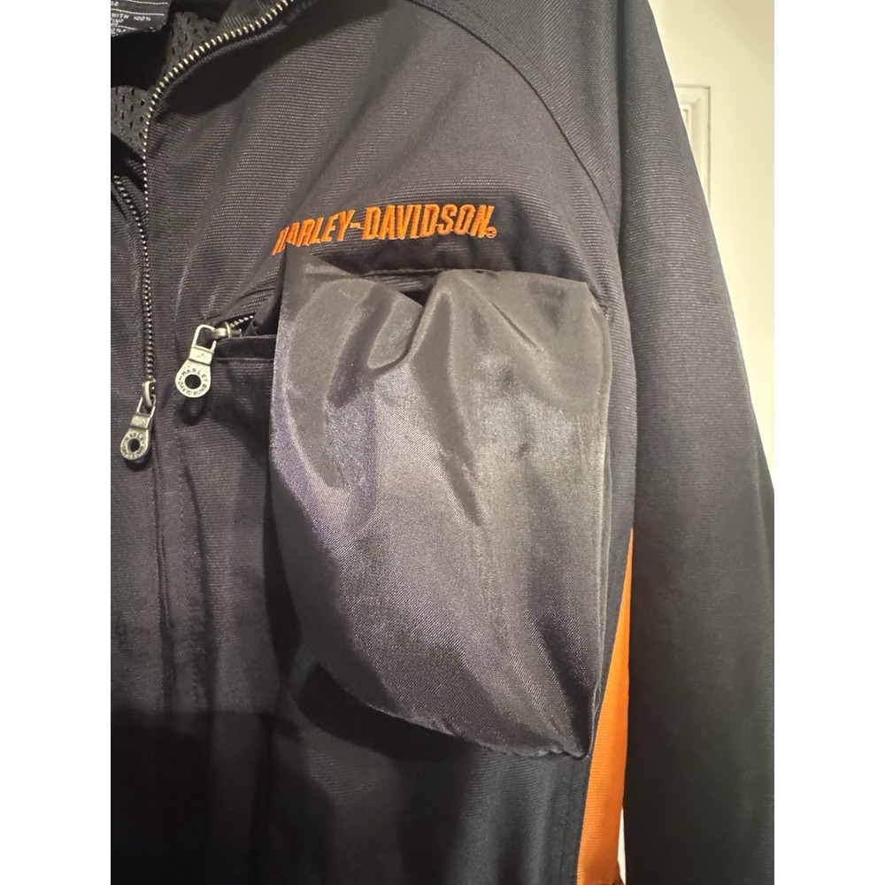 Women's Harley Davidson Riding Jacket XL - Picture 8 of 16